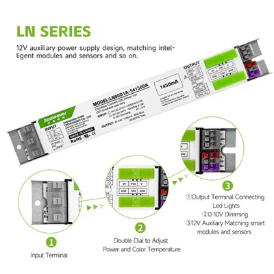 3cct LED драйвер