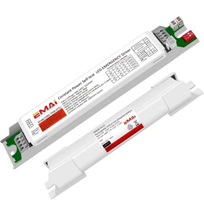 Зареждаемо аварийно захранване с литиева батерия