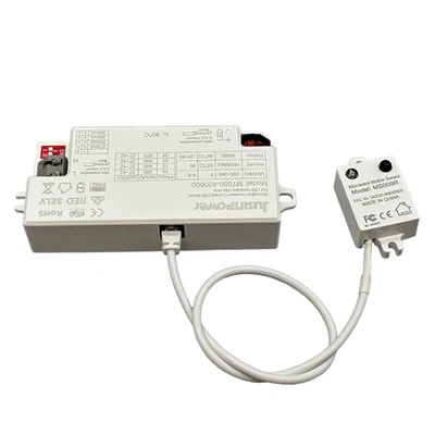 Малък размер 21W 600MA Flicker безплатен интелигентен сензор LED драйвер за светлината на светлината